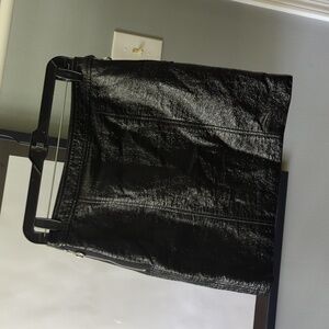 Marc Jacobs vegan leather skirt - 4